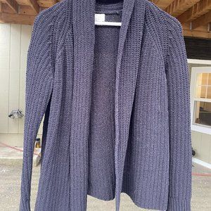 Sweater Black Cardigan